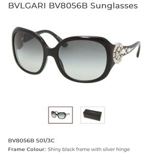 Bvlgari BV8056B sunglasses